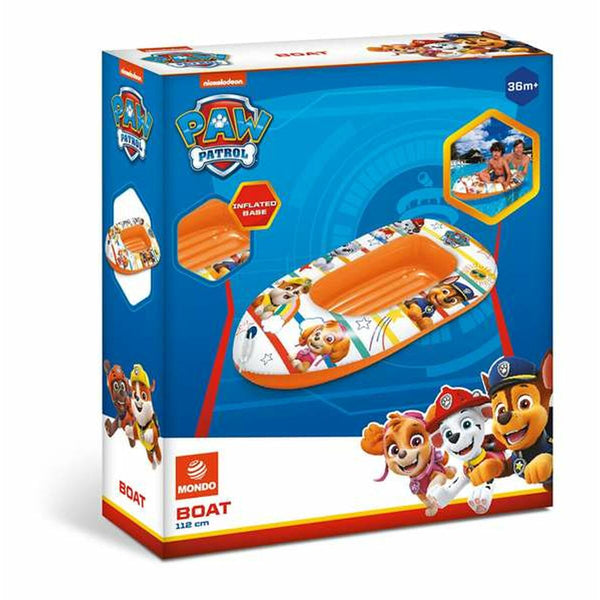 Inflatable Boat The Paw Patrol 112 cm