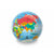 Ball Unice Toys World Map Ø 23 cm PVC