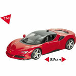 Remote-Controlled Car Mondo Black 1:14