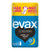 Night Sanitary Pads with Wings Evax (9 uds)