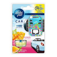 Car Air Freshener Fruta Tropical Ambi Pur (7 ml)