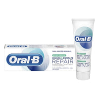 Toothpaste Encías & Esmalte Repair Oral-B Fresh (75 ml)