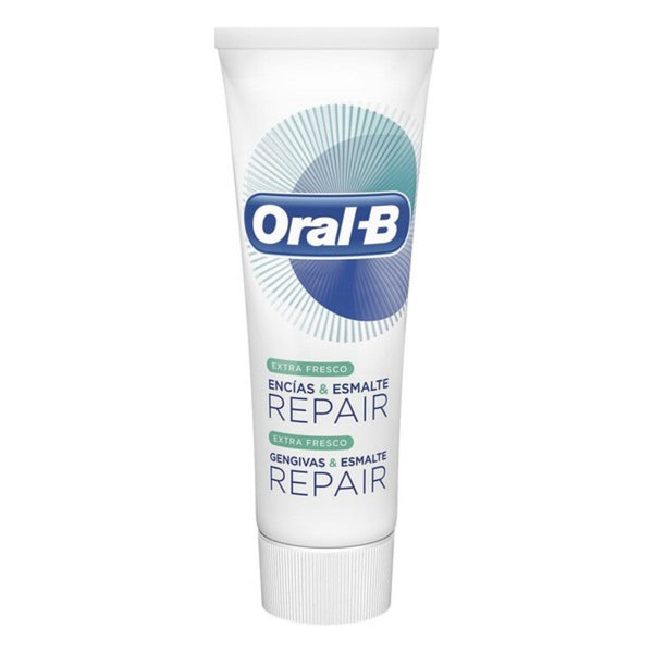 Toothpaste Encías & Esmalte Repair Oral-B Fresh (75 ml)