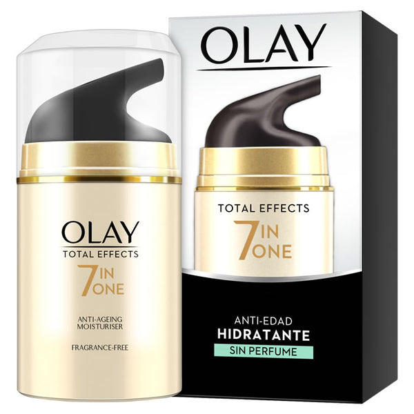 "Olay Total Effects Fragance Free Moisturiser 50ml"