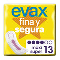 Maxi pads without wings FINA & SEGURA Evax (13 uds)