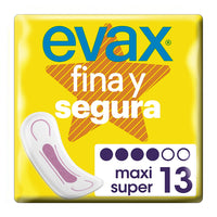 Maxi pads without wings Fina & Segura Evax (13 uds) (Refurbished A+)