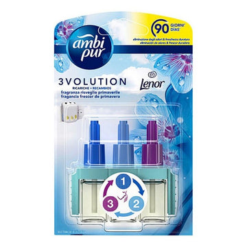 Electric Air Freshener Refills 3volution Frescor Primavera Ambi Pur (21 ml)