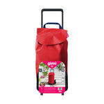 Shopping cart Gimi Tris Urban Red 52 L