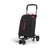 Shopping cart Gimi Twin Urban Black 50 L (39 x 52 x 95 cm)