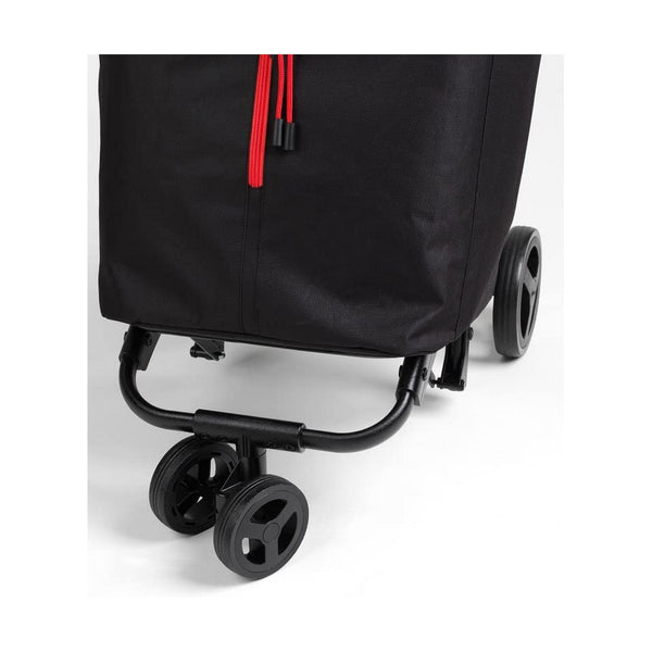 Shopping cart Gimi Twin Urban Black 50 L (39 x 52 x 95 cm)