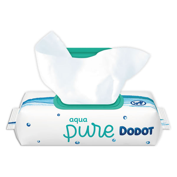 "Dodot Aqua Pure Wipes x48"