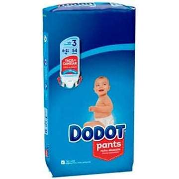 Nappies Dodot Etapas 3 6-11 kg