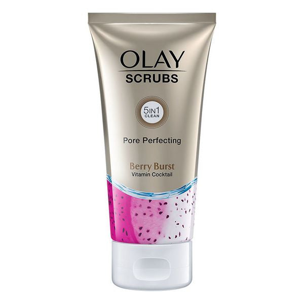 Facial Exfoliator Scrubs Olay Scrubs Woodland fruits 5-in-1 (150 ml)