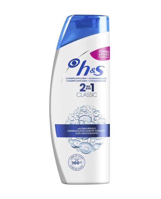 "Head and Shoulders H-S Cha 340ml Classic"