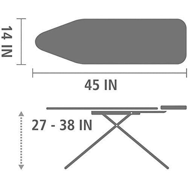 Ironing board cover Vileda 135 cm