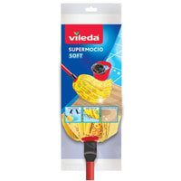 Replacement Vileda SuperMocio Soft Mop Yellow (1 Unit)