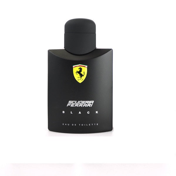 "Ferrari Scuderia Black Eau De Toilette Spray 75ml"