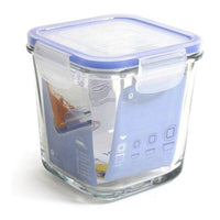 Hermetic Lunch Box Borgonovo Transparent