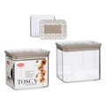 Tin Beige Plastic (10,3 x 12 x 15,5 cm)