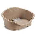 Dog Bed Stefanplast Beige Plastic (42 x 24 x 56 cm) (56 x 24 x 42 cm)