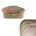 Dog Bed Stefanplast Beige Plastic (42 x 24 x 56 cm) (56 x 24 x 42 cm)