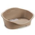 Dog Bed Stefanplast Beige Plastic (49 x 28 x 68 cm)