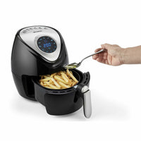 No-Oil Fryer Ariete 4616 Black 1300 W Black/Silver