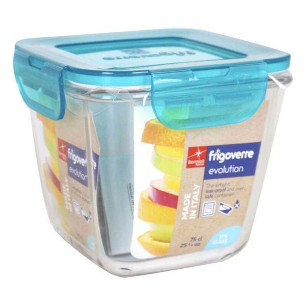 Hermetic Lunch Box Bormioli EVOLUTION Crystal 75 cl