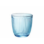 Set de Verres Bormioli Rocco Line Bleu 6 Unités verre (290 ml)