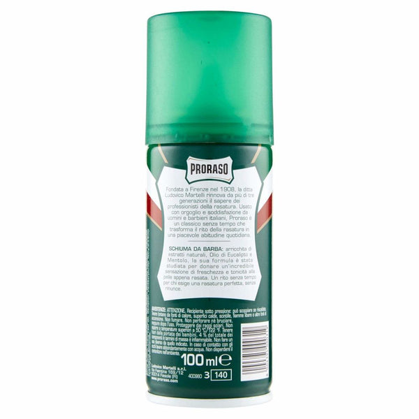 Shaving Foam Classic Proraso (100 ml)