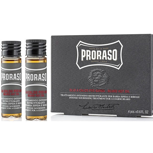 "Proraso Olia A Caldo Per Barba 4x17ml"