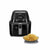 No-Oil Fryer DeLonghi Black 1400 W 1 L