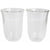 Set of glasses DeLonghi 5513214611 (2 Units)