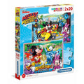 Puzzle Clementoni Mickey Roadster Racers (2 x 20 pcs)