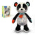 Fluffy toy Clementoni Love me Panda