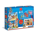 Set Edukit Paw Patrol Clementoni 4-in-1