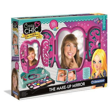 Children's Make-up Set Clementoni Player Crazy Chic