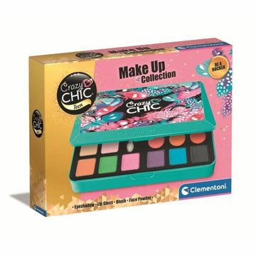 Children's Make-up Set Clementoni Be a Rocker 8 colours