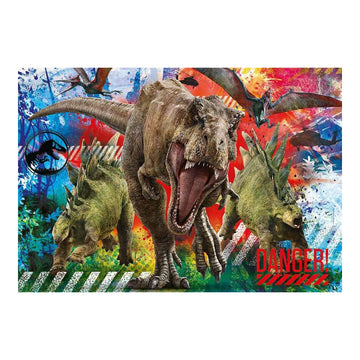 Puzzle Jurassic World Clementoni (180 pcs)