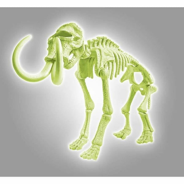 Znanstvena igrica Clementoni Archéo Ludic Mammoth Flourescenten