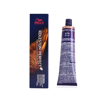 "Wella Koleston Perfect Me+ 8/74 Deep Browns 60ml"