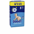 Nappies Dodot 6-10 kg (62 Units)