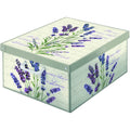 Storage Box with Lid With handles Lavendar (Refurbished B)