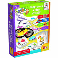 Educational Game Lisciani Giochi Carotina J'apprends