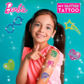 Tatouages Temporaires Barbie My Glitter Tattoo Paillettes 20 Pièces