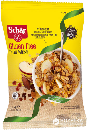 "Dr. Schar Fruit Muesli 375g"