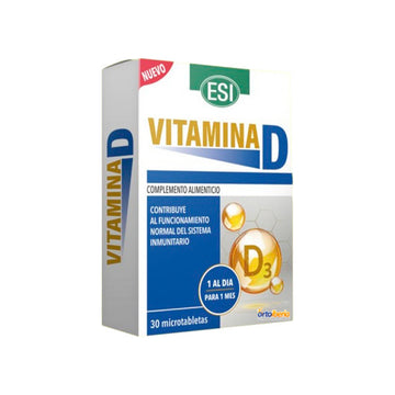 "Esi Vitamin D 30 Microtablets  "