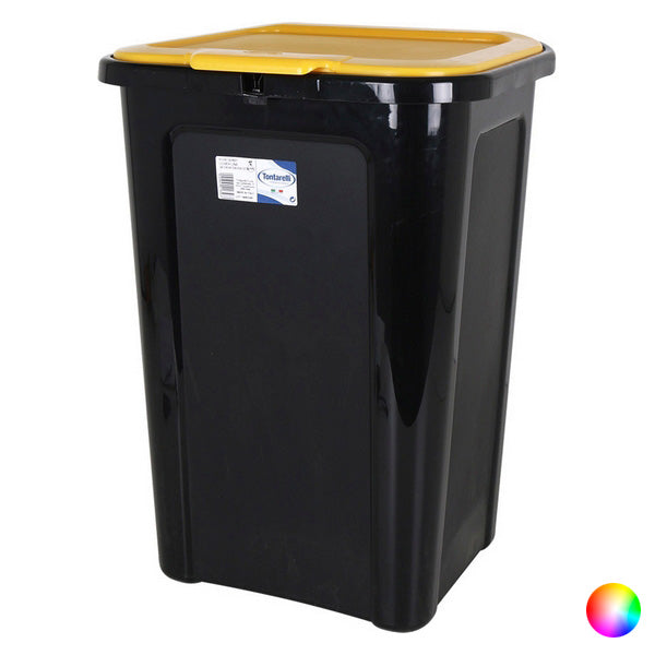 Rubbish Bin Tontarelli 44 L Plastic (38,5 x 34,5 x 54,5 cm)