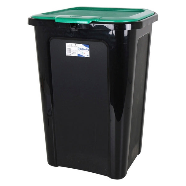 Rubbish Bin Tontarelli 44 L Plastic (38,5 x 34,5 x 54,5 cm)