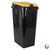 Rubbish Bin Tontarelli 45 L Plastic Rectangular (40 X 29 x 65 cm)